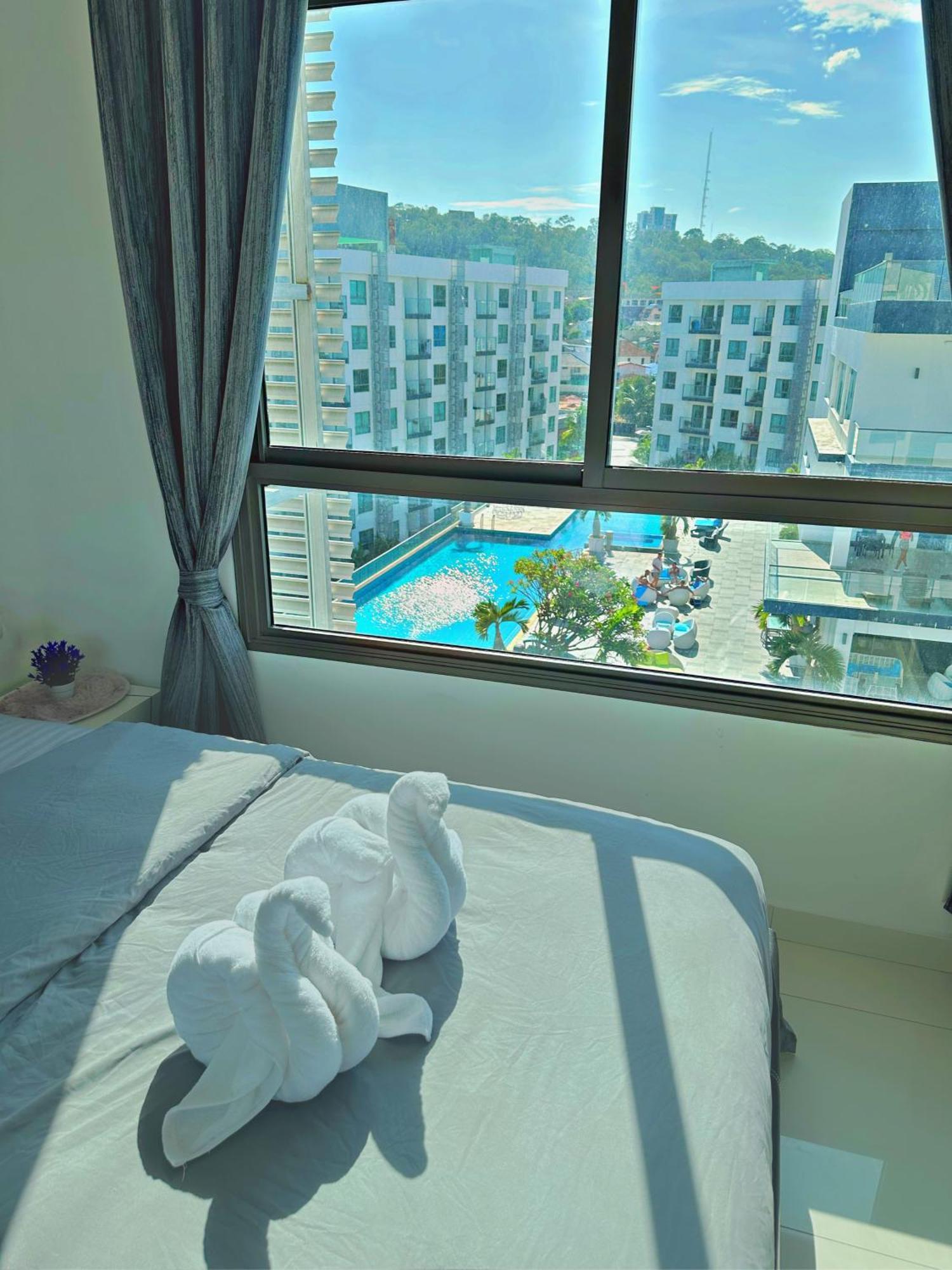 Arcadia Beach Con 芭達亞 客房 照片